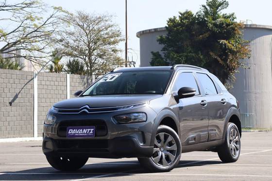 CITROËN C4 CACTUS 1.6 VTI 120 FLEX FEEL EAT6 CITROËN C4 CACTUS 1.6 VTI 120 FLEX FEEL EAT6